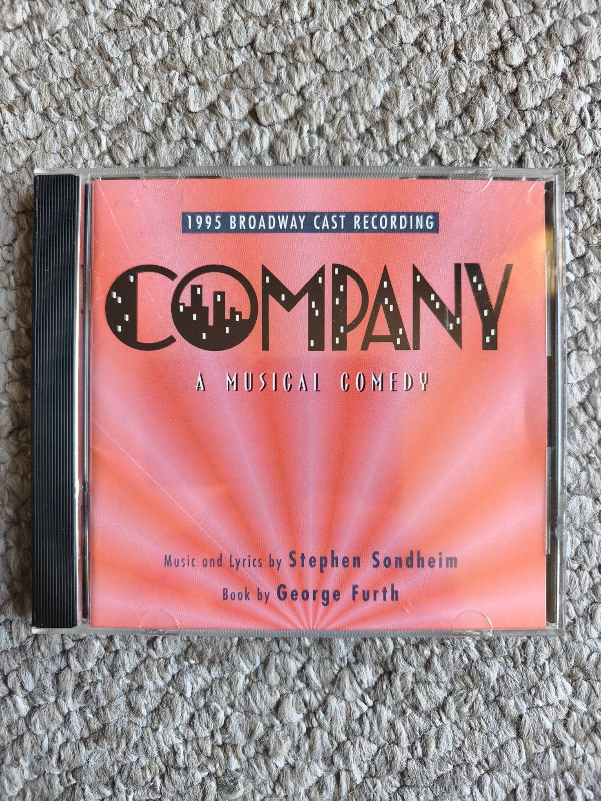 Company a musical comedy, Cd's en Dvd's, Ophalen of Verzenden