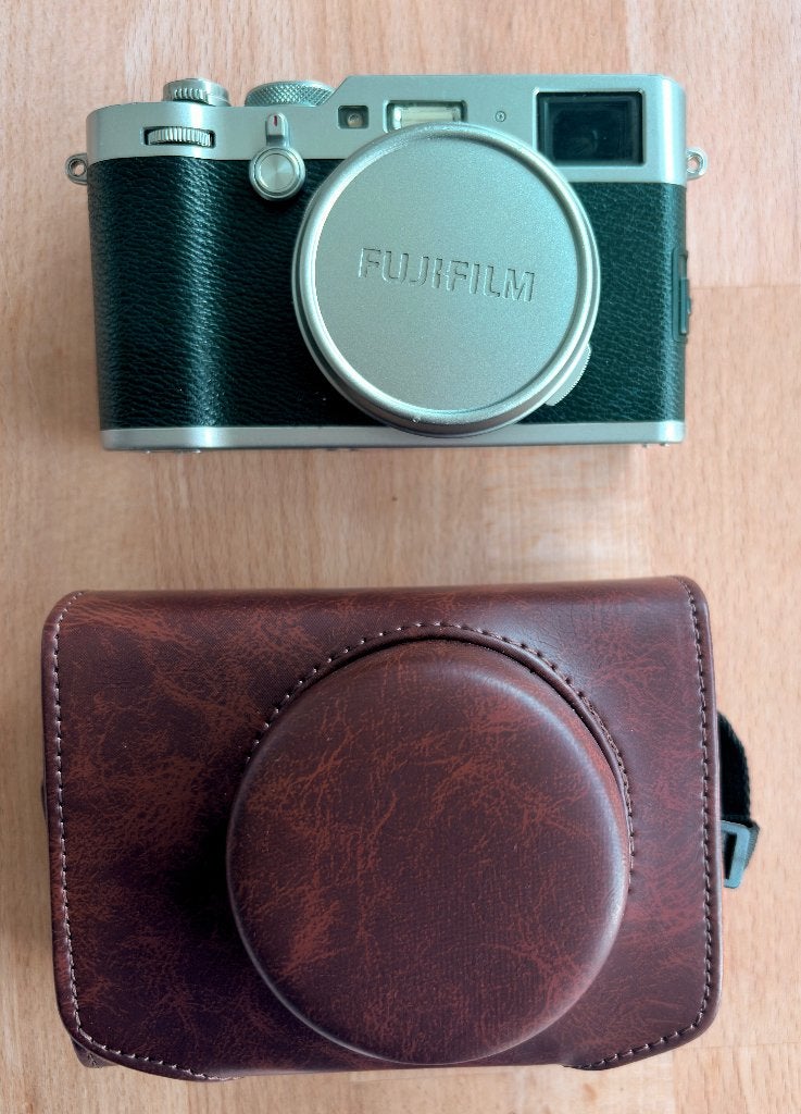 Fujifilm x100f, Audio, Tv en Foto, Fotocamera's Digitaal, Gebruikt, Bluetooth, Ophalen of Verzenden, Fujifilm