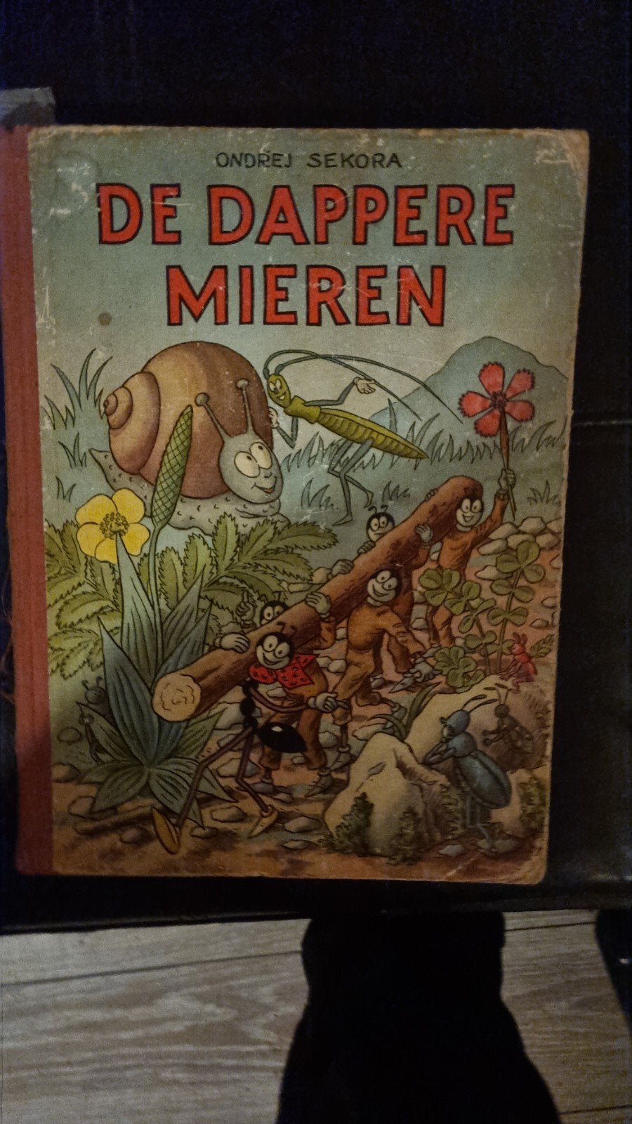 De Dappere Mieren - Ondrej Sekora (Vintage Kinderboek), Boeken, Ophalen of Verzenden, Gelezen, Ondrej Sekora