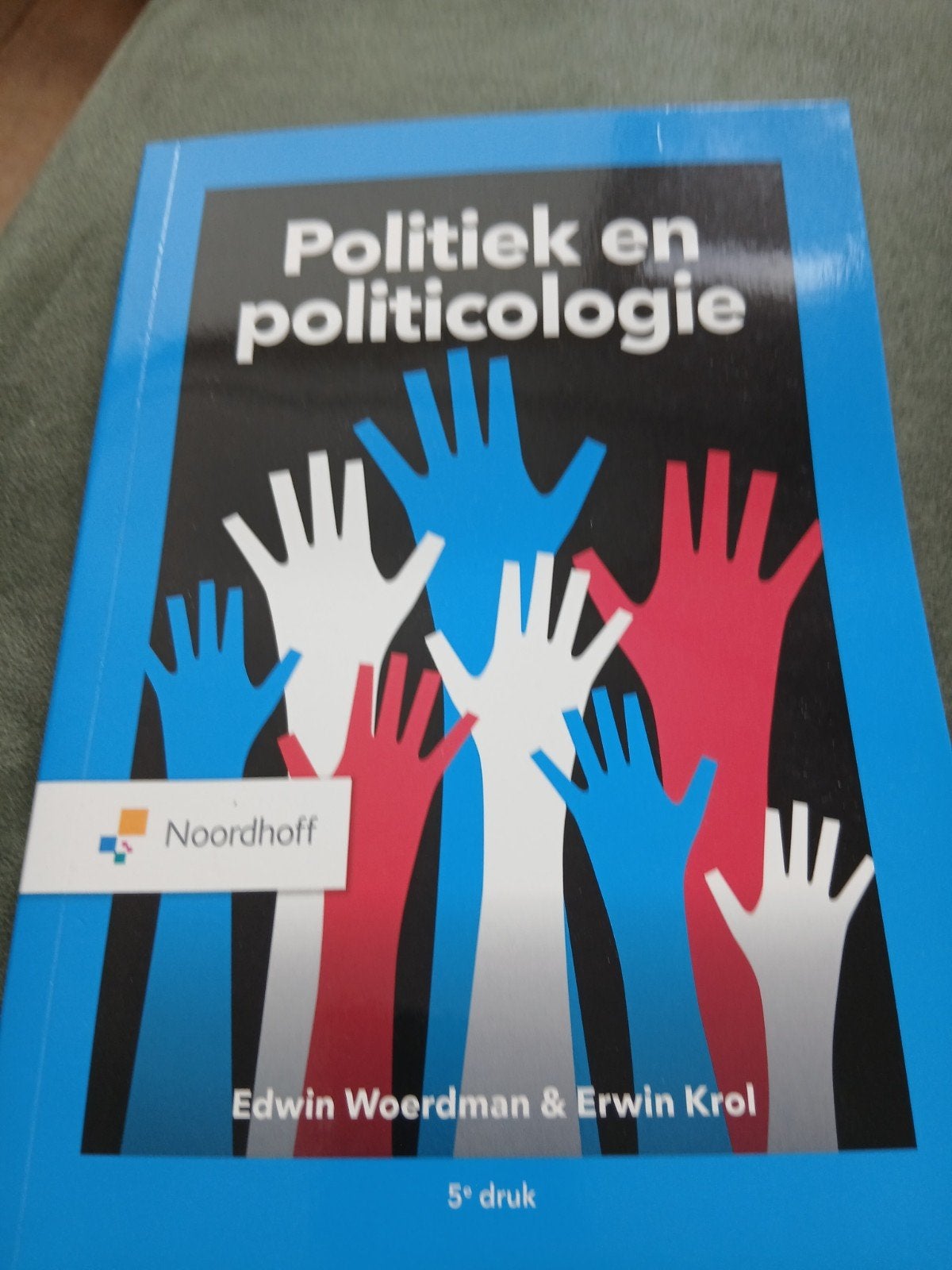 Politiek en Politicologie - Edwin Woerdman & Erwin Krol, Edwin Woerdman & Erwin Krol, Zo goed als nieuw, Gamma, HBO