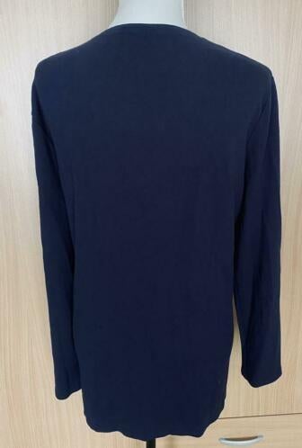 Via Appia Due vest maat 48[v], Ophalen of Verzenden, Zo goed als nieuw, Maat 46/48 (XL) of groter, Blauw
