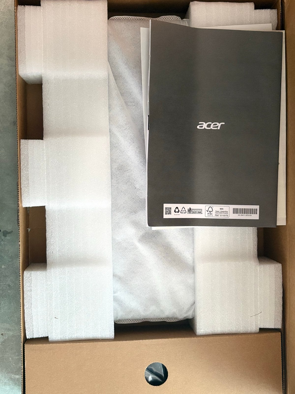 Acer Aspire 5 A514-55-37KR Laptop - Nieuw in doos, Computers en Software, Windows Laptops, 2 tot 3 Ghz, Qwerty, 8 GB, Nieuw