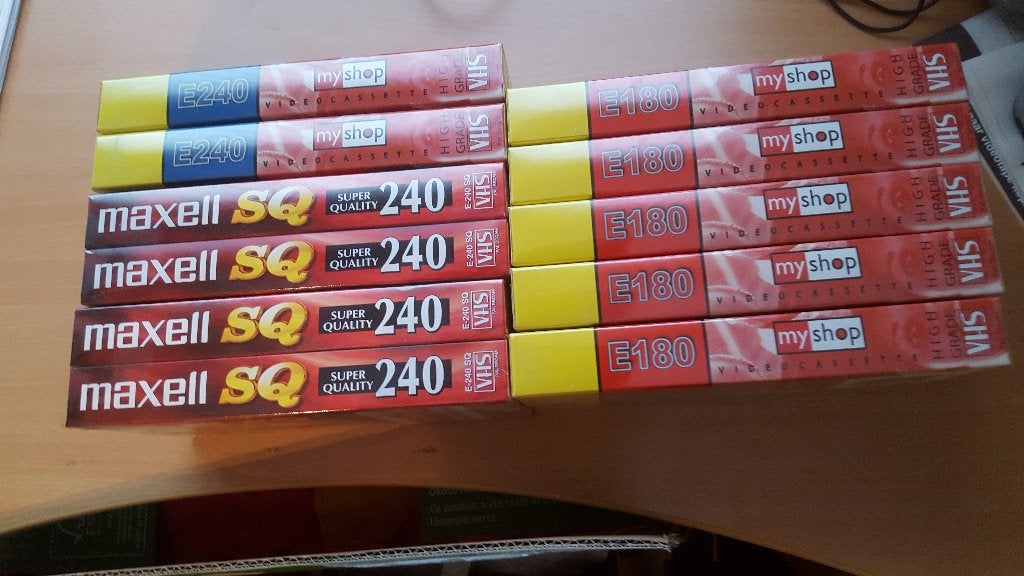 nieuwe videobanden, Alle leeftijden, Ophalen, Nieuw in verpakking, Overige genres