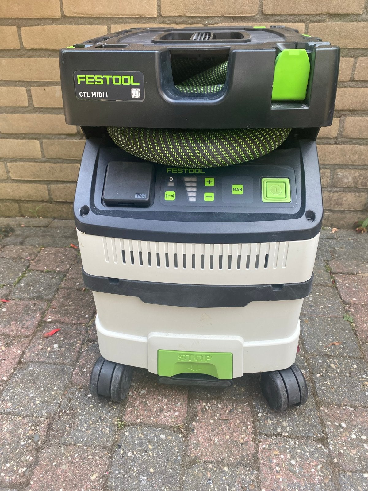 Festool CTL MIDI I 1,5 jaar oud 2024  (TOPSTAAT), Overige merken, Gebruikt, Industriële stofzuiger, Regelbare zuigkracht