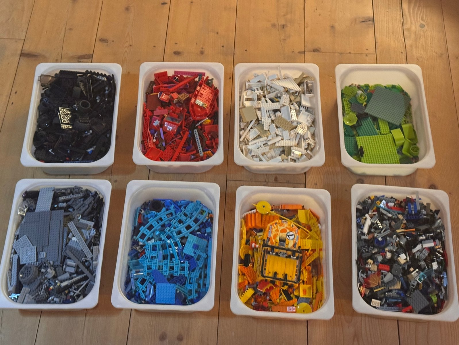 Gesorteerde Lego bakken 20kg, Ophalen of Verzenden, Zo goed als nieuw