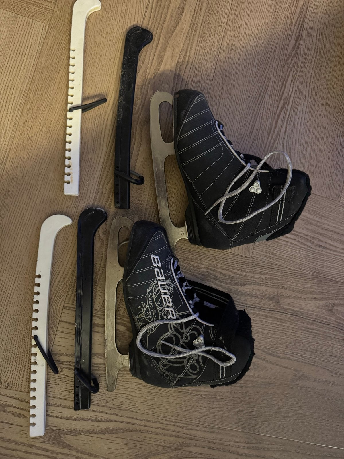 Bauer ijshockeyschaatsen - Maat 39, Ophalen of Verzenden, Gebruikt, IJshockeyschaatsen, Bauer