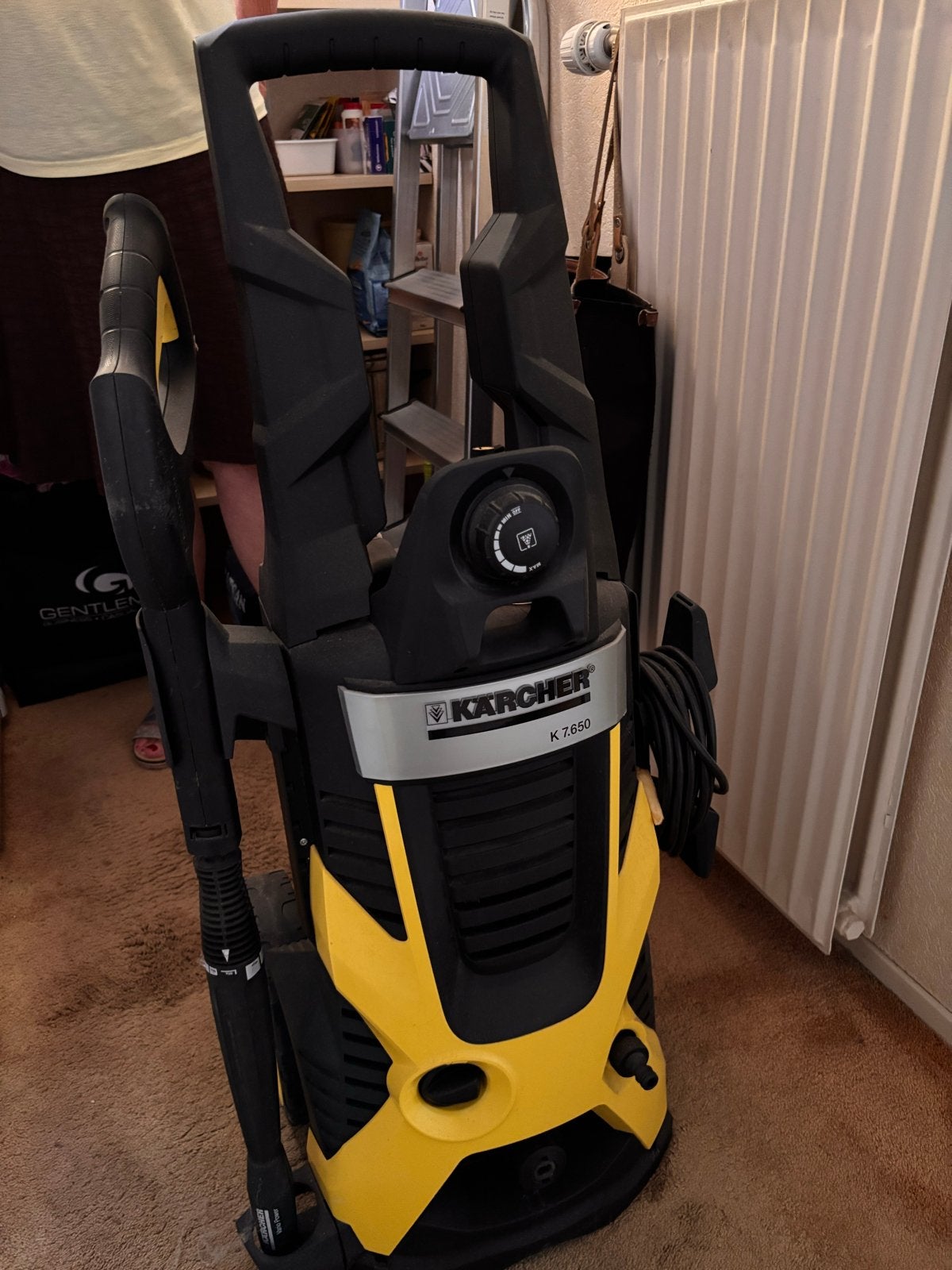 Kärcher K 7.650 Hogedrukreiniger - Krachtig en Betrouwbaar, Ophalen, Gebruikt, Overige typen