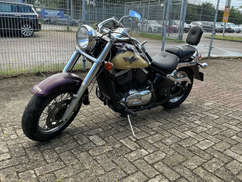 1997 Kawasaki Chopper VN 800 Vulcan Cl. Motorfiets, Motoren, Motoren | Kawasaki, Bedrijf, Overig