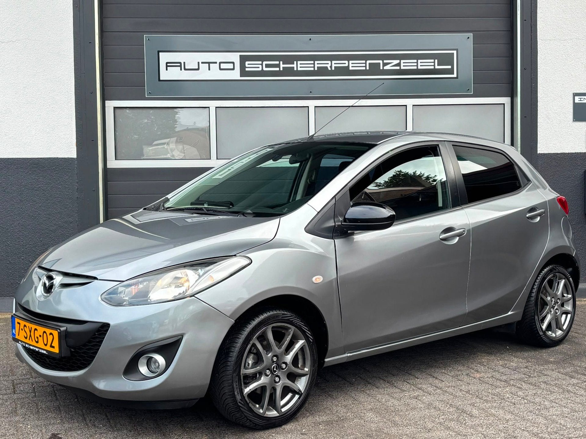 Mazda 2 1.3 Hanabi | AIRCO | 71.210 km | ZUINIG | NL AUTO, Voorwielaandrijving, Euro 5, Gebruikt, 31 €/maand
