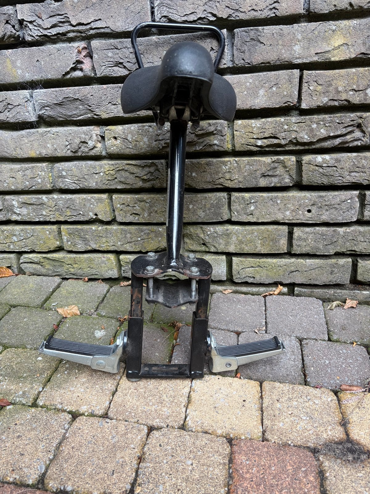 Kinderzitje voor fiets - Gebruikt, Ophalen, Gebruikt