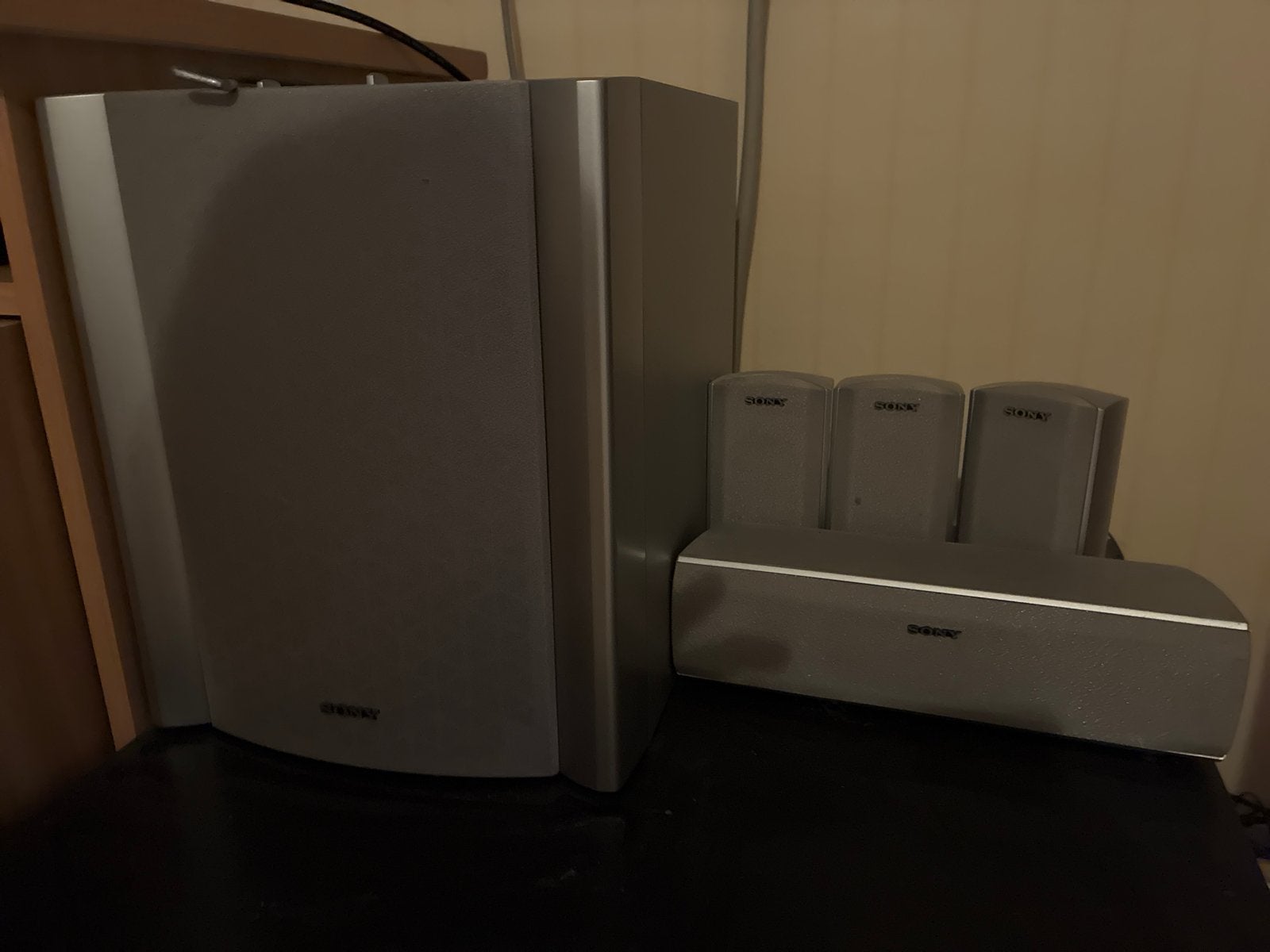 Sony Home Cinema Systeem met Subwoofer en Satelliet Speakers, Ophalen, Gebruikt, Overige systemen, Sony