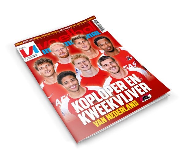 Nieuw: Voetbal International - wk40 (2026) en wk 6 (2025), Ophalen of Verzenden, Nieuw, Ajax, Boek of Tijdschrift
