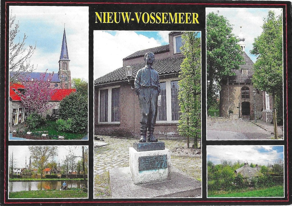 AK Nieuw-Vossemeer - Groeten uit...., Verzenden, 1980 tot heden, Ongelopen, Zeeland