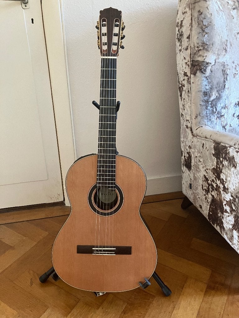 Hanika Natural PC Klassieke Gitaar voorversterker, Muziek en Instrumenten, Snaarinstrumenten | Gitaren | Akoestisch, Ophalen, Zo goed als nieuw