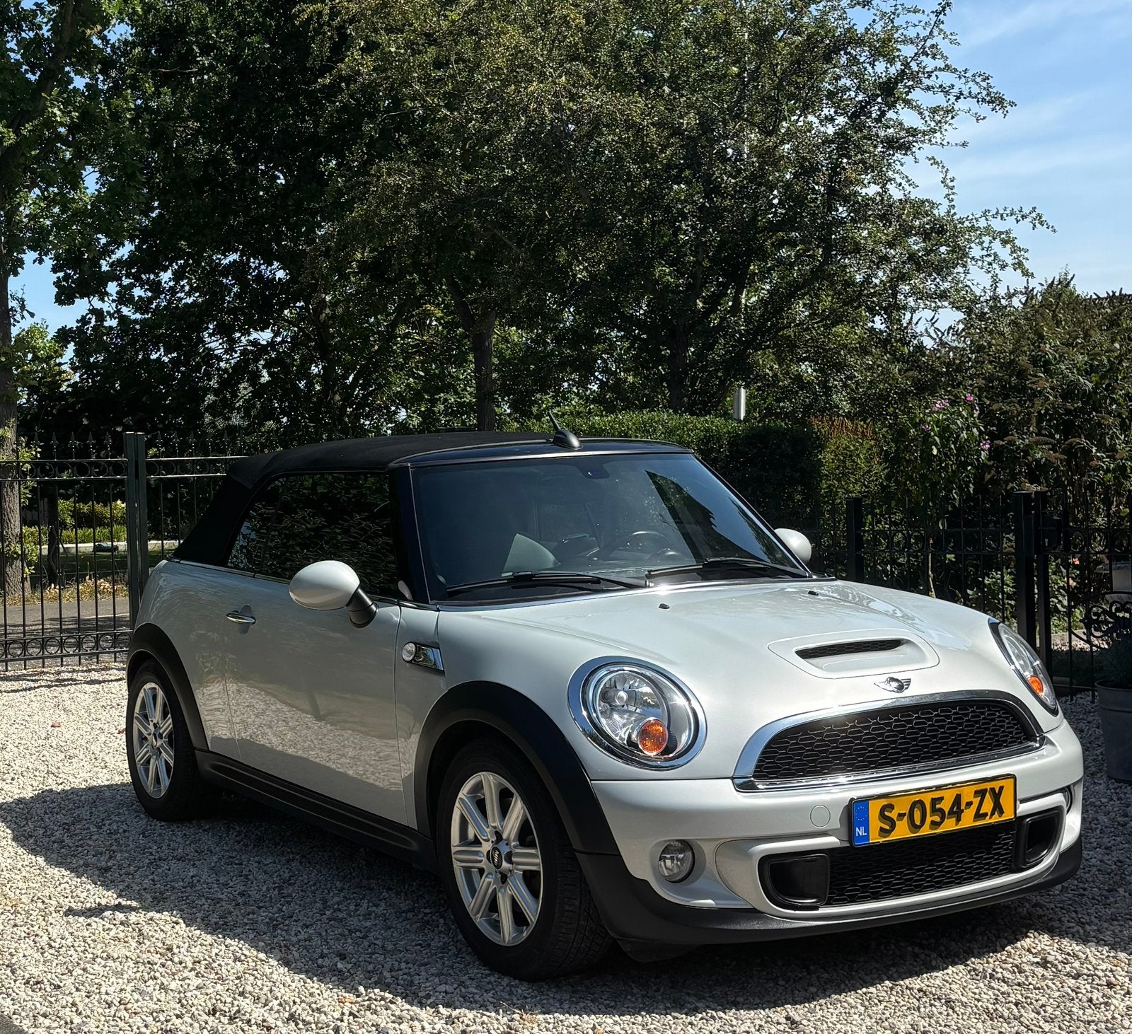 Mini Cooper S Cabrio 184pk | Leer | Stoelverwarming | Carbon, Auto's, Voorwielaandrijving, Cabriolet, 4 stoelen, Leder