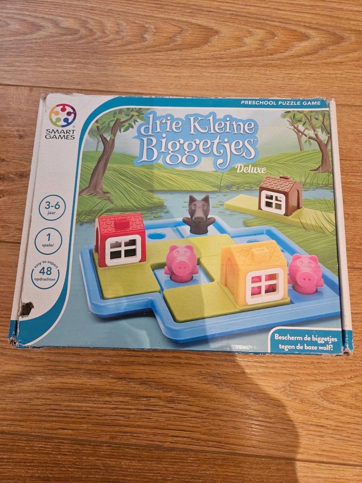 smart games drie kleine biggetjes, Ophalen of Verzenden