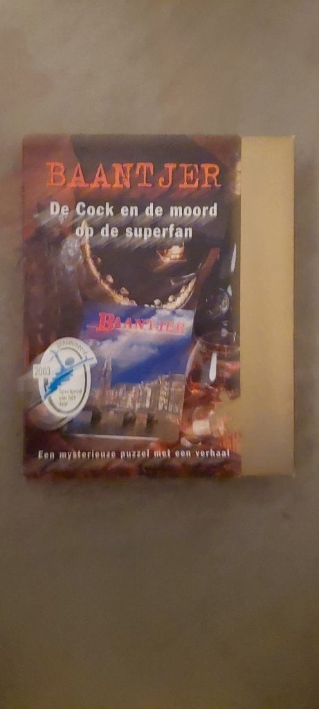 Baantjer puzzel, Hobby en Vrije tijd, Ophalen, 500 t/m 1500 stukjes, Zo goed als nieuw, Legpuzzel