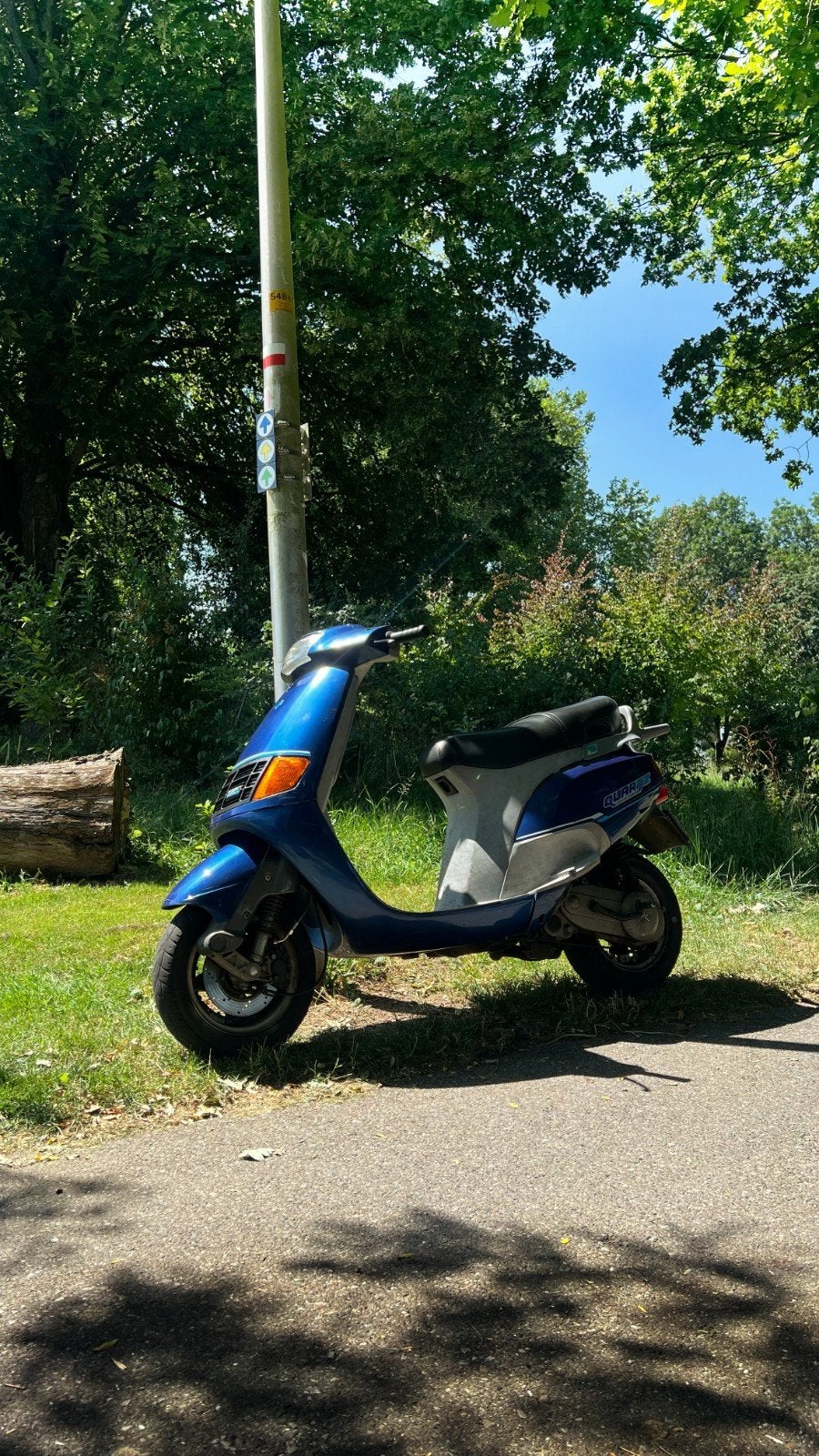 Piaggio quartz 70cc tekoop/teruil, Ophalen, Tweetakt, Gebruikt, Overige modellen