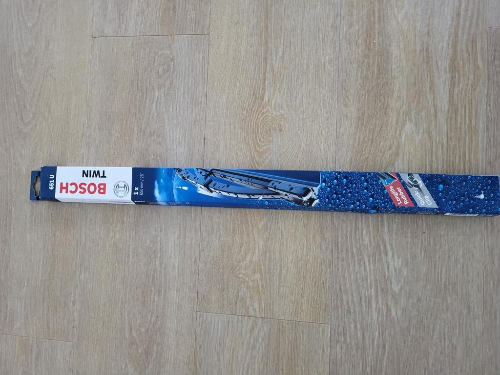 Bosch ruitenwisser 651U toyota aygo, Ophalen of Verzenden, Nieuw, Toyota