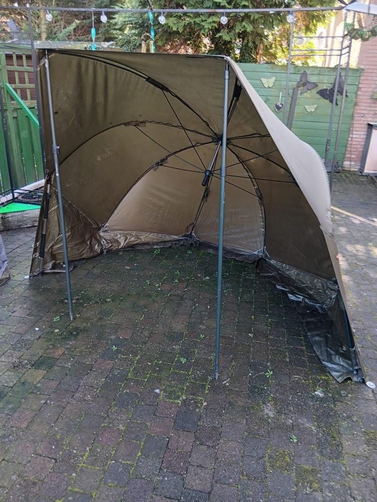 Vistent met overwrap (paraplumodel), Ophalen, Zo goed als nieuw, Overige typen