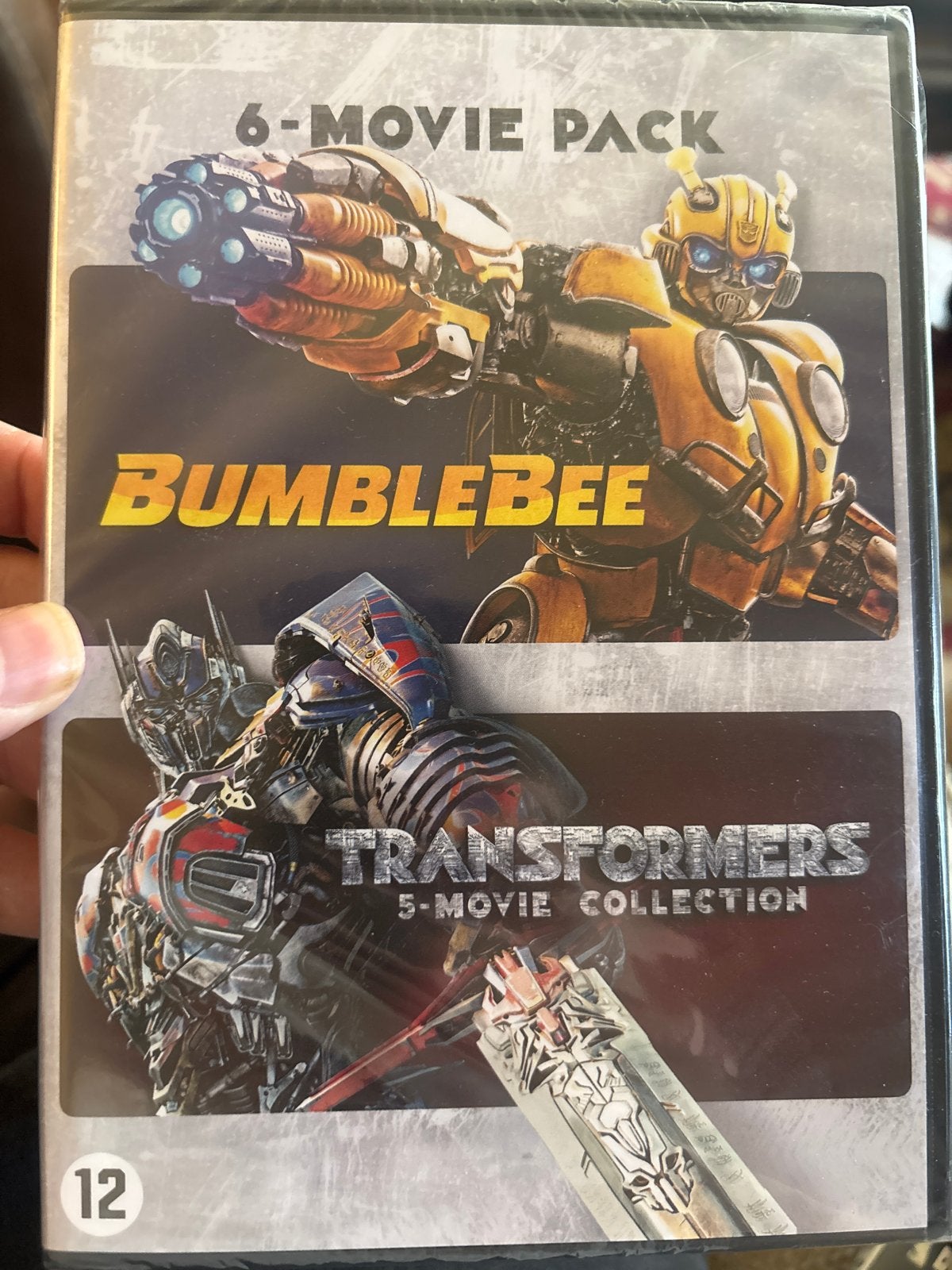 Bumblebee & Transformers 5-Movie Collection (6-Movie Pack), Vanaf 12 jaar, Ophalen of Verzenden, Nieuw in verpakking, Science Fiction
