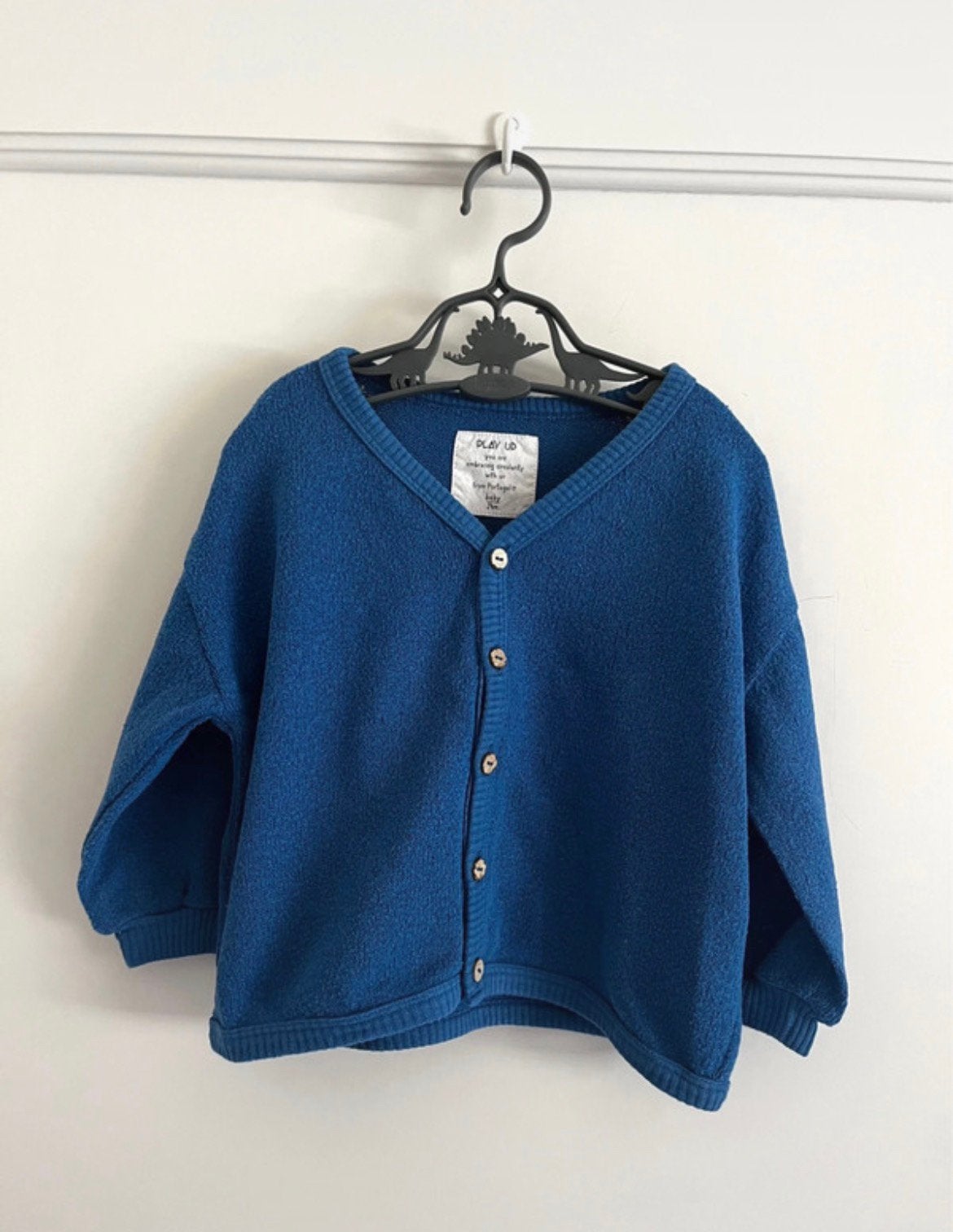 Vest play ip blauw maat 24 mnd, Ophalen of Verzenden, Zo goed als nieuw, Jongen, Trui of Vest