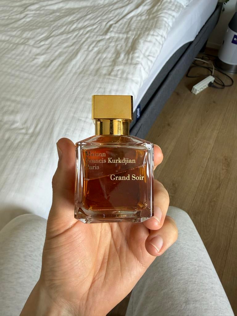 Maison Francis Kurkdjian Grand Soir Eau de Parfum 70ml, Ophalen of Verzenden, Zo goed als nieuw