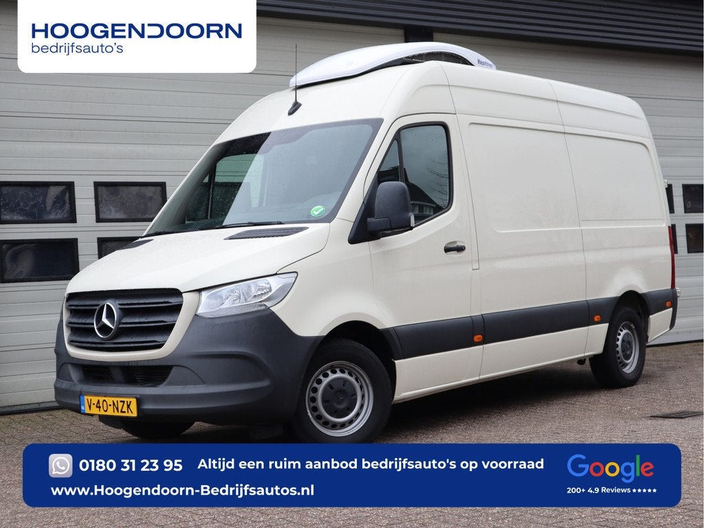 Mercedes-Benz Sprinter 316 CDI Euro 6 L2H2 - Kerstner Koelwa, Auto's, 13 km/l, Gebruikt, 4 cilinders, Wit