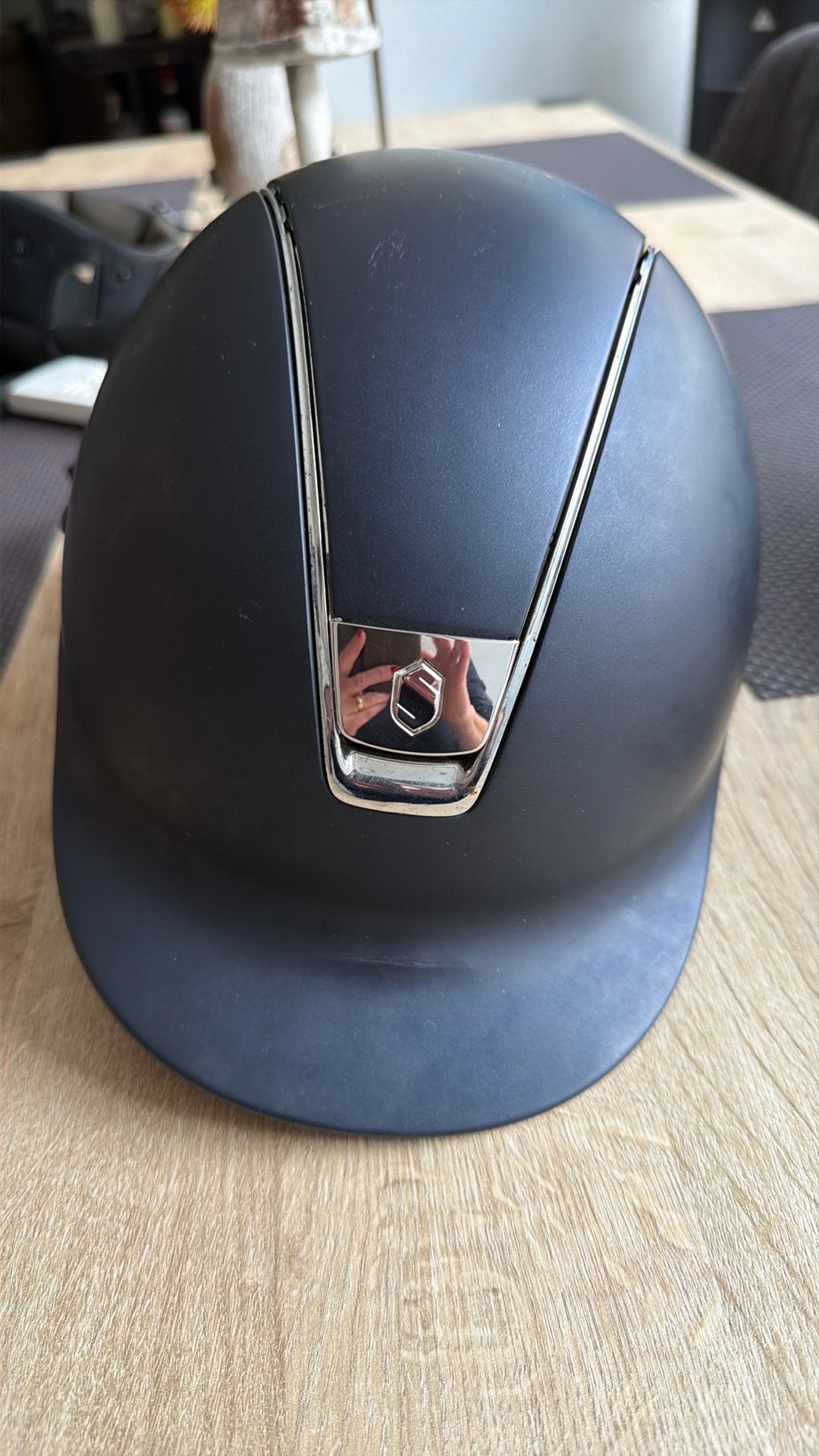Cap Samshield, Ophalen, Gebruikt, Springen