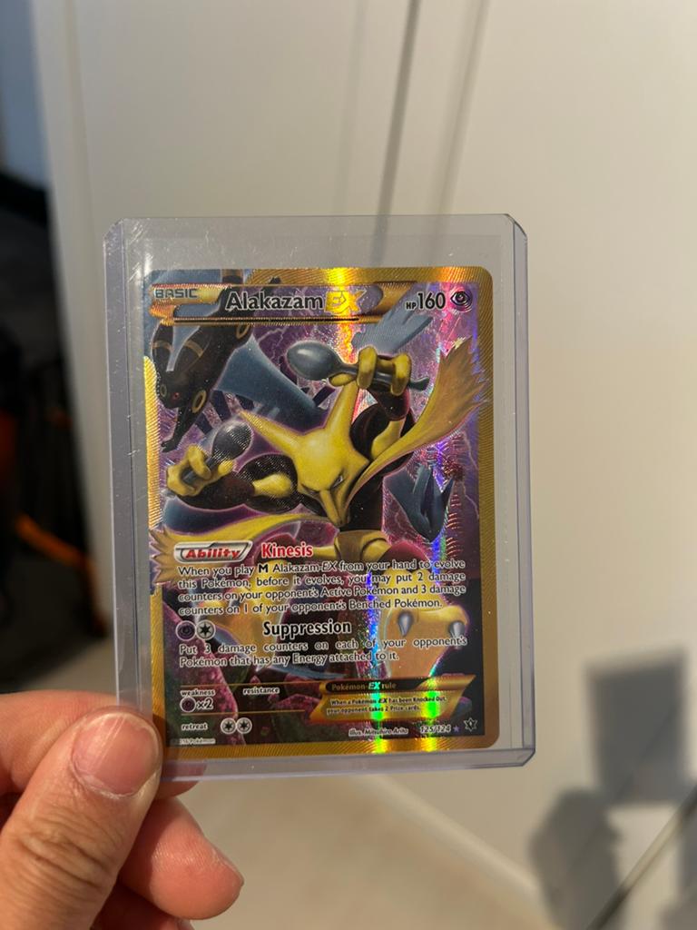 Alakazam EX (FCO 125), Verzenden, Zo goed als nieuw