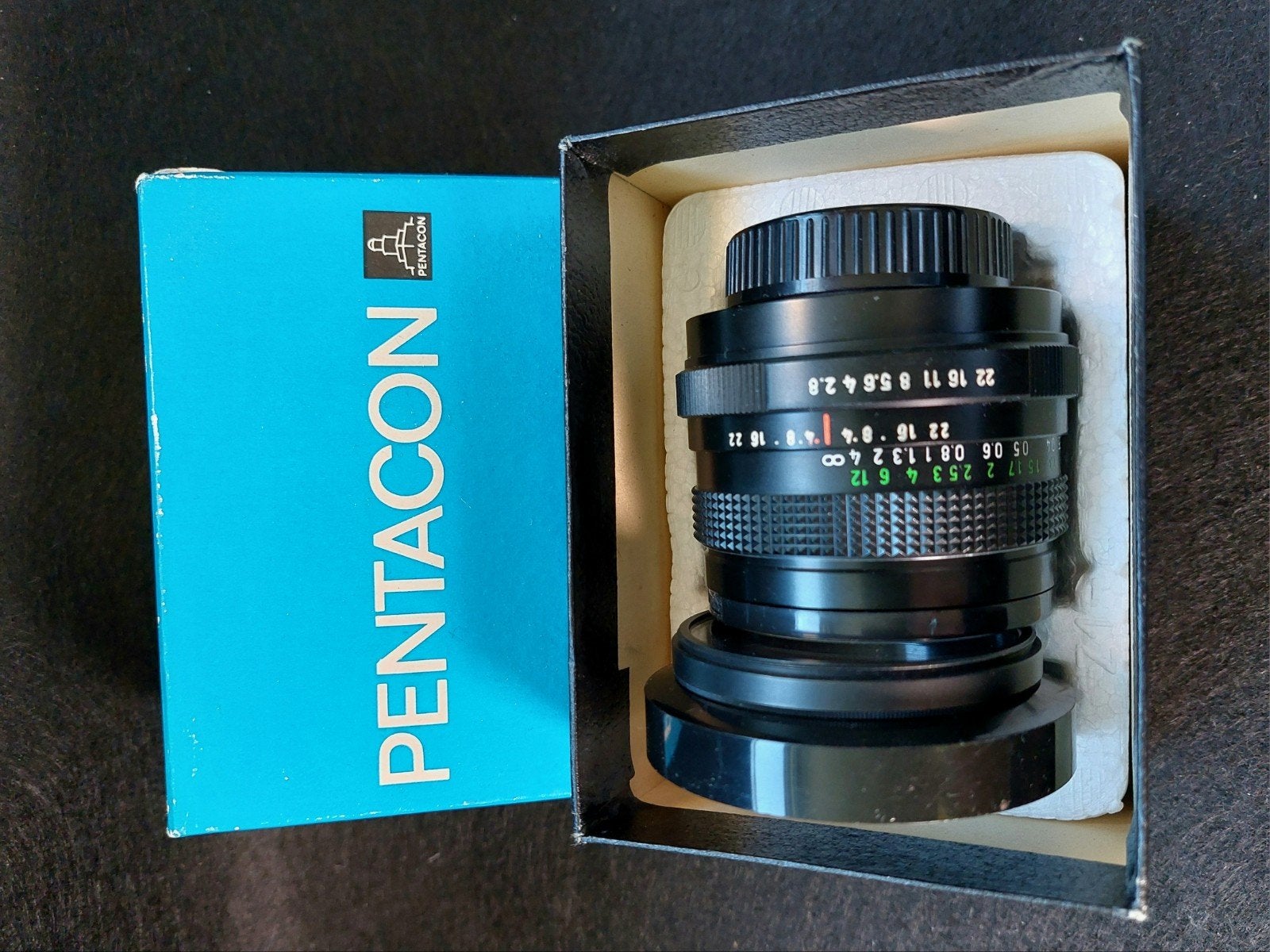 Pentacon 29mm f2.8 mint M42, Zo goed als nieuw, Handmatige focus, 29 mm, Overige merken