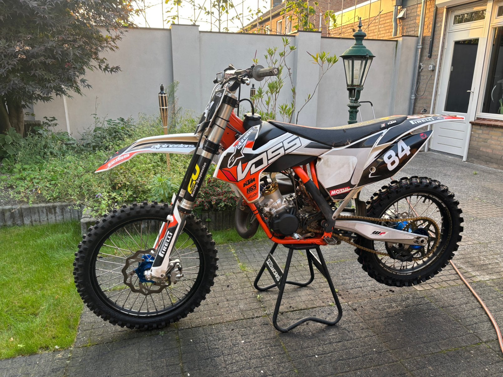 Ktm 125 sx   2015, Particulier, Crossmotor