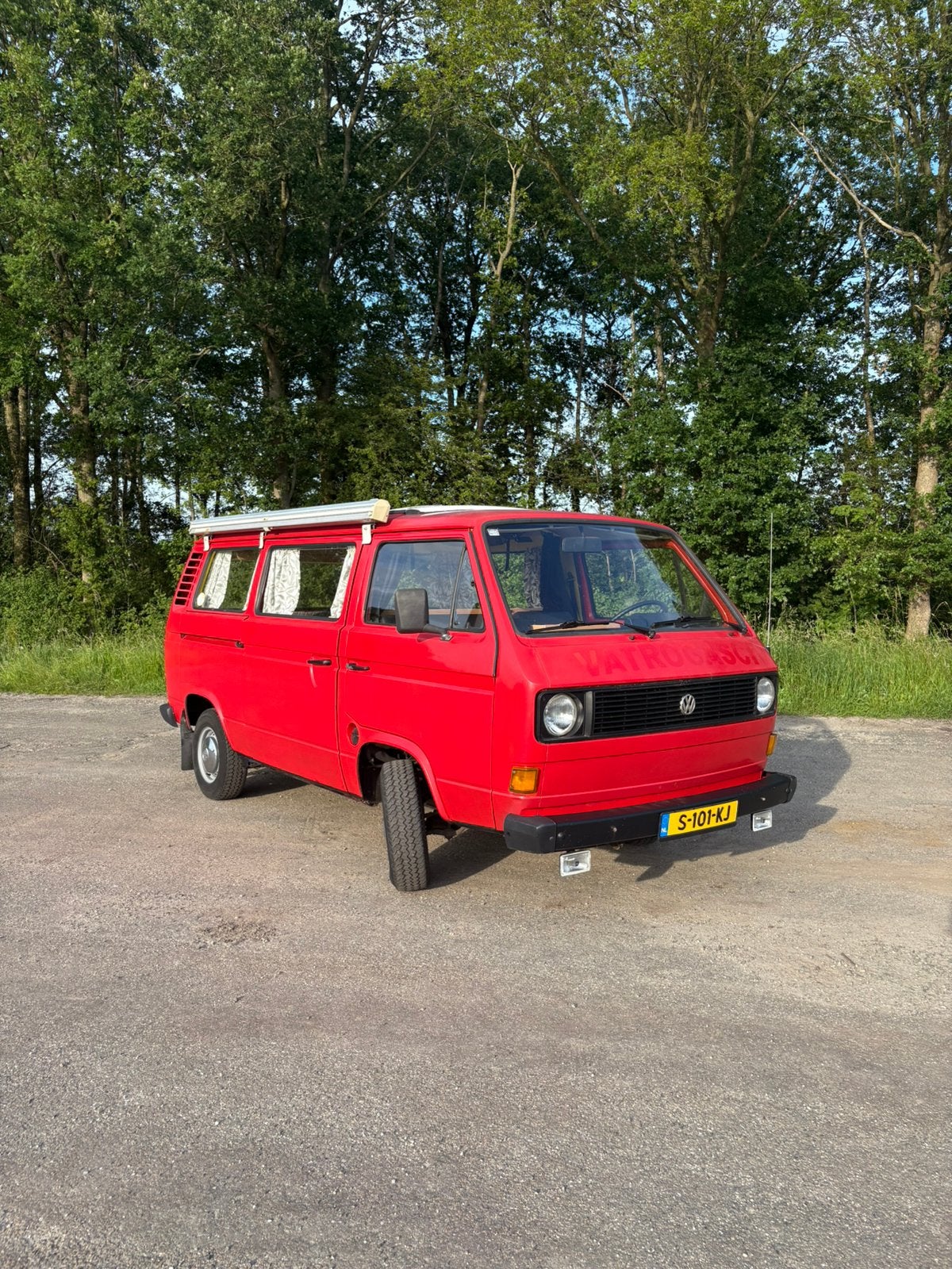 Volkswagen t3 camper belastingvrij      2.0 GTI motor uniek!, Caravans en Kamperen, Campers, Buscamper of Camperbus, Volkswagen
