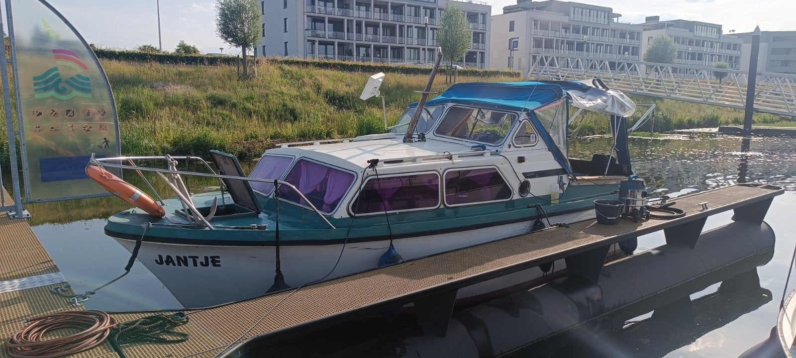 Kilkruiser 700 Polyester Kajuitboot - Ideaal voor recreatie, Watersport en Boten, Motorboten en Motorjachten, Kajuitboot, Ophalen of Verzenden