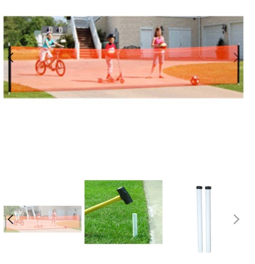 afzetnetten veiligheidsnetten Kidskusion, 2x, nieuw in doos, Tuin en Terras, Ophalen of Verzenden, Nieuw, Minder dan 10 meter