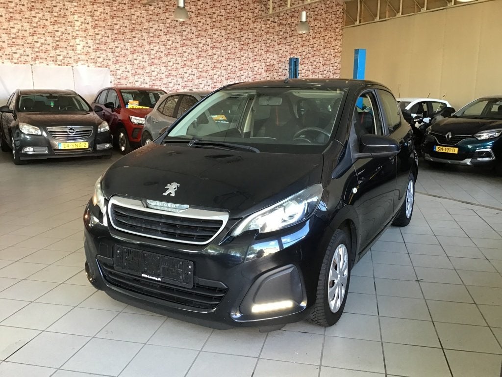 Peugeot 108 1.0 e-VTi Active (bj 2014), Auto's, Peugeot, Voorwielaandrijving, Euro 5, Gebruikt, 4 stoelen