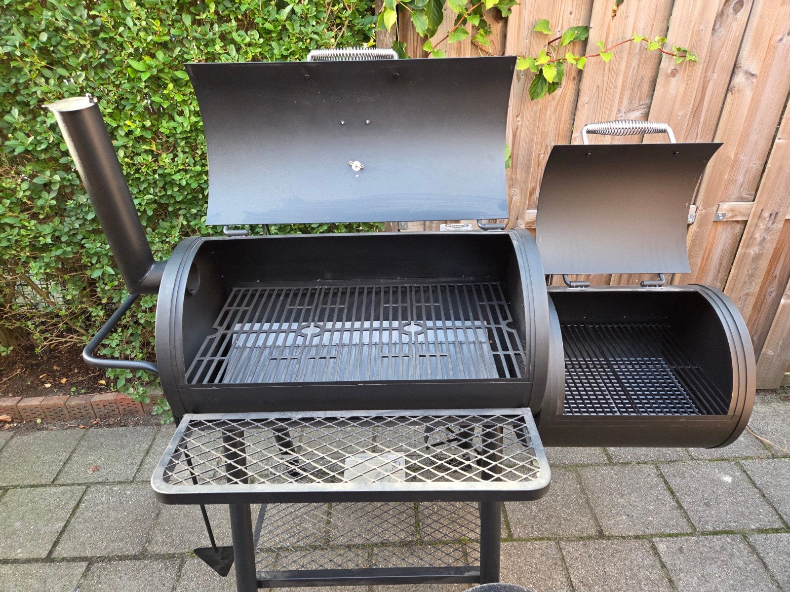 Jamestown Charlton Smoker BBQ – Nieuw & Ongebruikt, Tuin en Terras, Ophalen, Nieuw