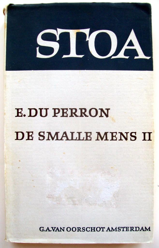 E. du Perron - De smalle mens II, Antiek en Kunst, Ophalen of Verzenden