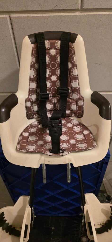Bobike voorzitje + windscherm in kleur., Fietsen en Brommers, Fietsaccessoires | Fietsstoeltjes, Voetsteuntjes, 0 t/m 18 kg, Voorzitje
