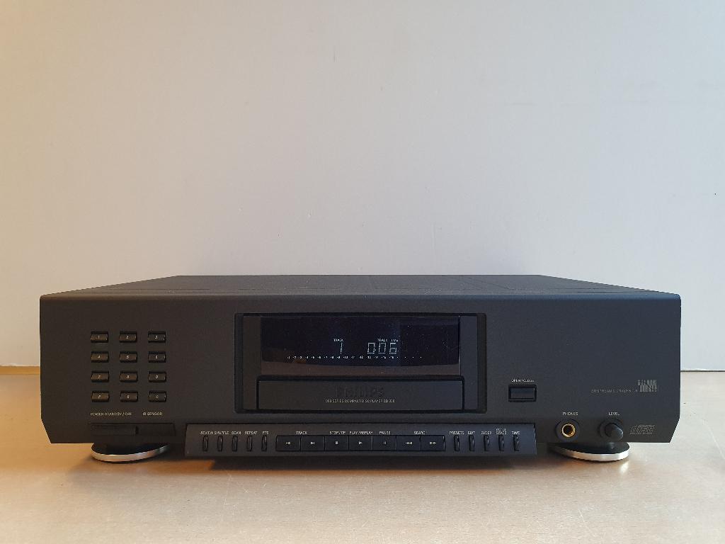 Philips 900 Series Compact Disc Player CD 930, Audio, Tv en Foto, Cd-spelers, Philips, Ophalen of Verzenden