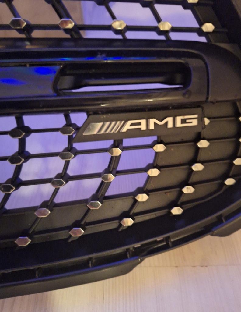 Mercedes GLA H247 AMG Diamond Grille, Voor, Mercedes-Benz, Nieuw, Ophalen of Verzenden