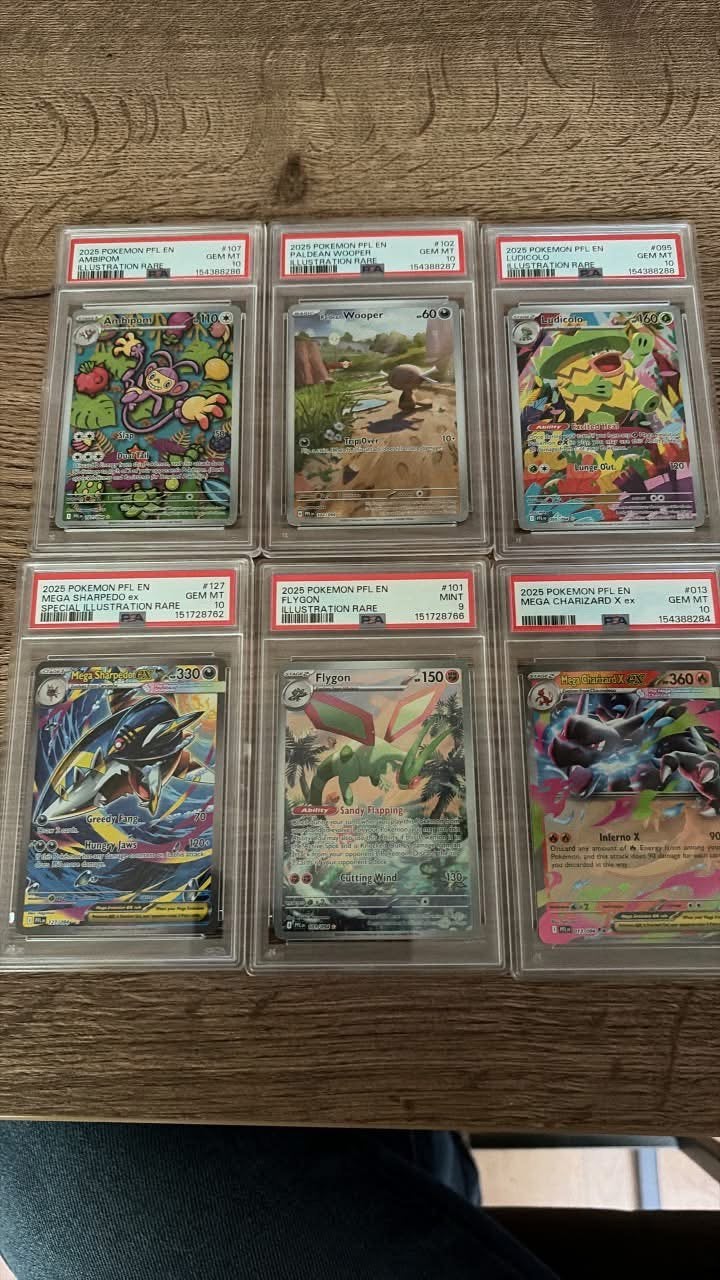 Pokemon phantasmal flames psa lot!, Ophalen of Verzenden, Zo goed als nieuw