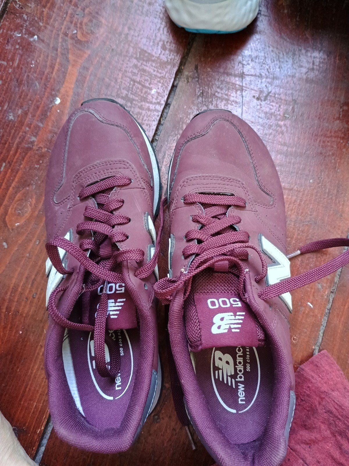 New Balance sneakers maat 40 bordeaux rood, Ophalen of Verzenden, Zo goed als nieuw, Rood, Sneakers of Gympen
