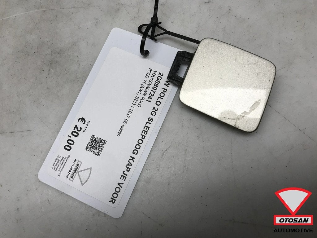 VW Polo 2G Sleepoog Kapje Voor 2G0807241, Gebruikt, Volkswagen AG, Bumper, Berliner Ring 2
38440  Wolfsburg, DE