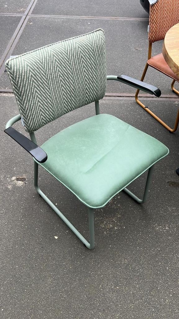 Stoel L'ancora collectie Africa leder Super deal NIEUW, Ophalen, Nieuw, Leer, L'ancora
