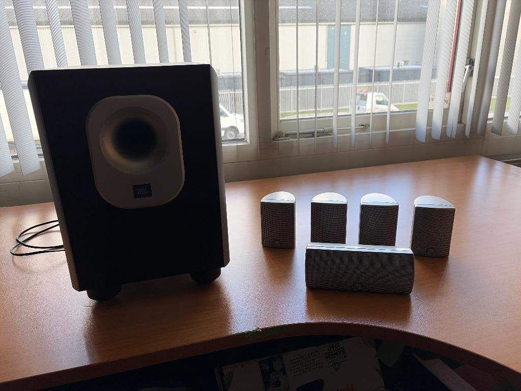 JBL surround set, Ophalen, Gebruikt, JBL, Complete surroundset