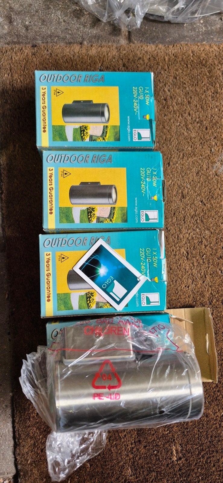 Buitenlampen kwaliteit., Tuin en Terras, Buitenverlichting, Ophalen, Minder dan 50 watt, Wandlamp, Nieuw