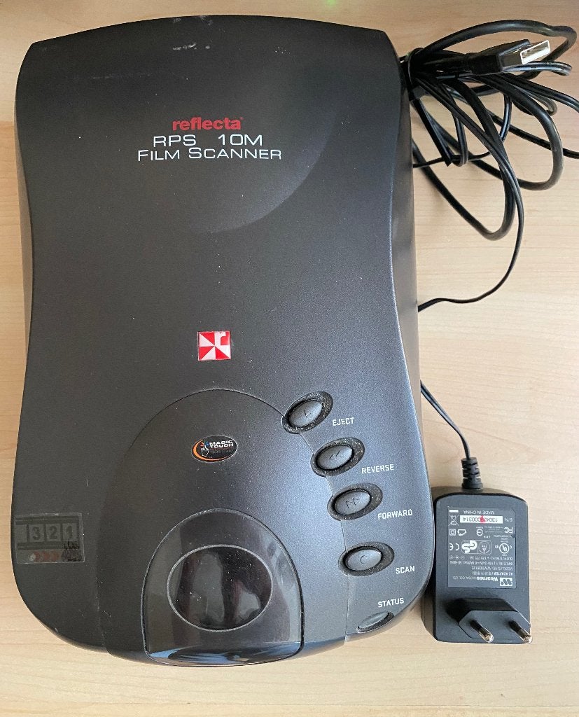 Negatieven/dia scanner, Computers en Software, Scanners, Ophalen, Overige typen, Reflecta, MacOS
