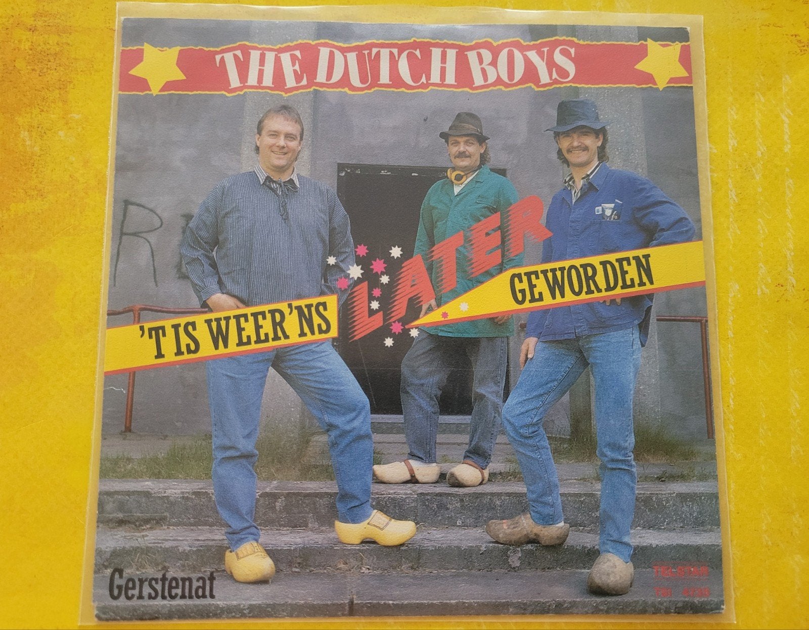 The Dutch Boys - Het is weer eens later geworden., Cd's en Dvd's, Ophalen, Zo goed als nieuw, Overige formaten, Levenslied of Smartlap