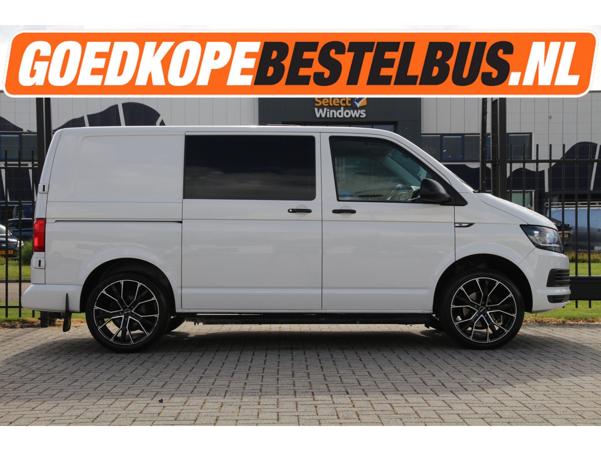 Volkswagen Transporter 2.0 TDI / L1H1 / Euro 6 / Cruise / Ai, Voorwielaandrijving, Stof, Gebruikt, Euro 6